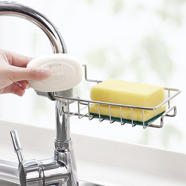Kitchen Sink Organizer Rack