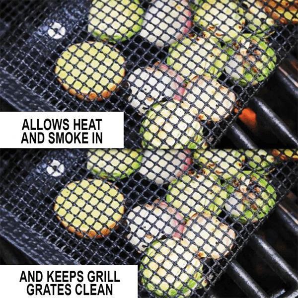 Reusable Mesh Barbecue Pouch