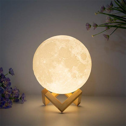3D-Print Moon Lamp Aromatherapy Humidifier