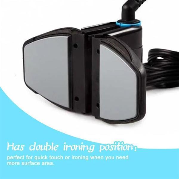 Portable folding ironing machine