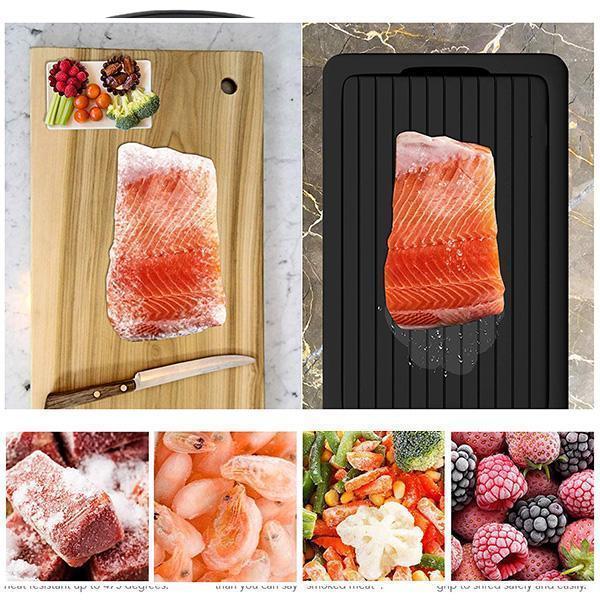 Magical Defrost Tray