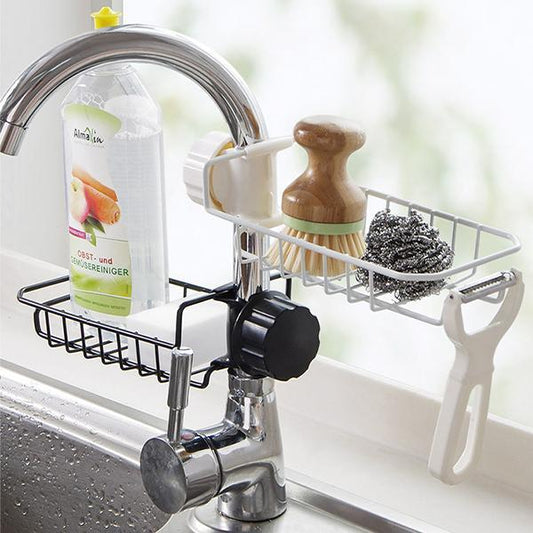 Kitchen Sink Organizer Rack