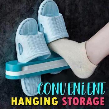3-in-1 Foldable Slipper Organizer