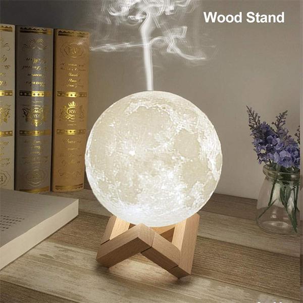 3D-Print Moon Lamp Aromatherapy Humidifier