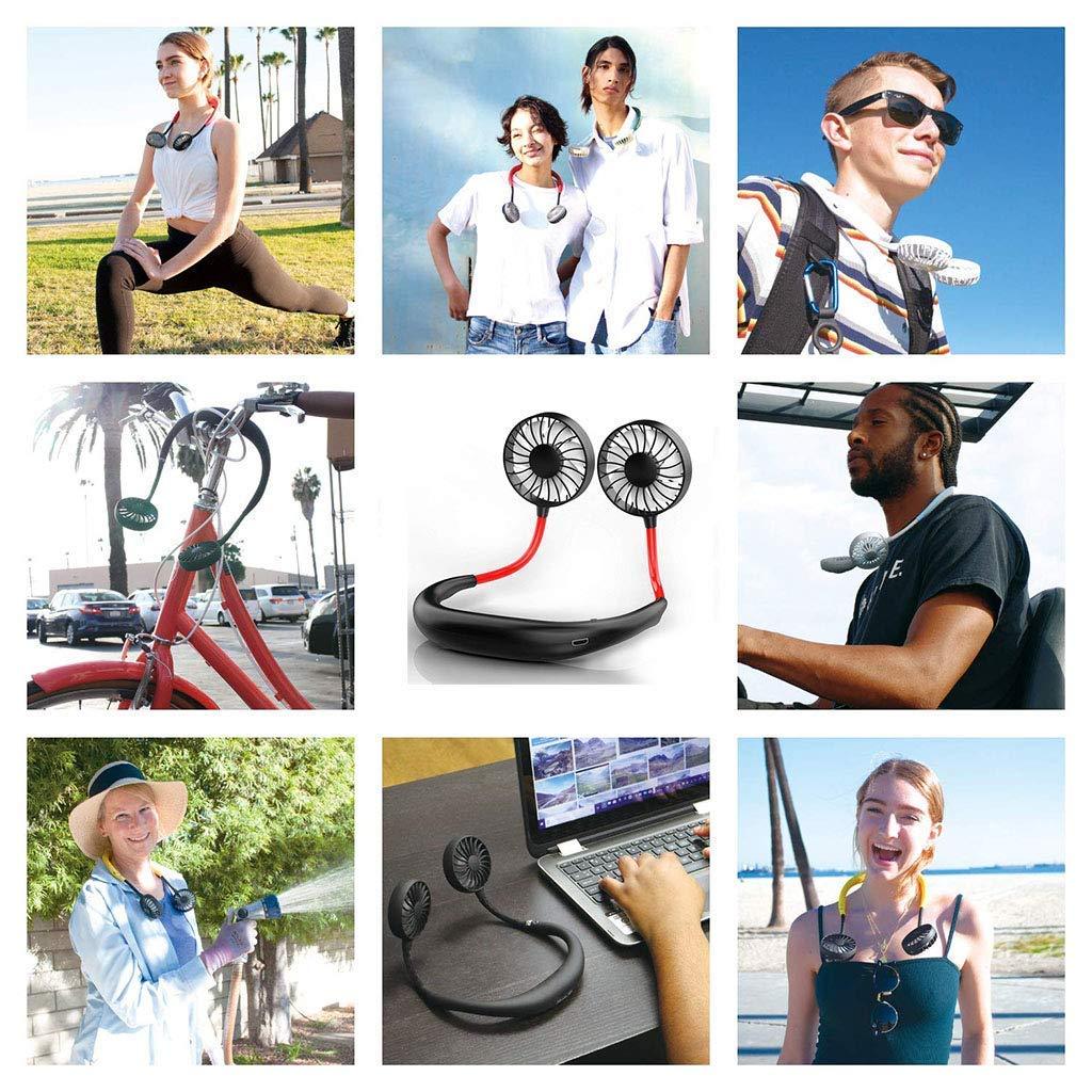 Lazy Neckband Fan - Keep Cool Wherever You Are!