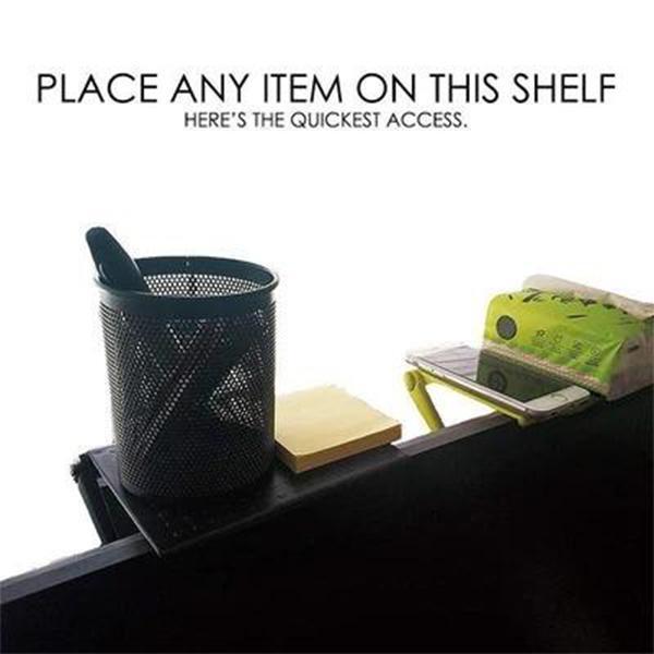 Multi-Functional Storage Shelf
