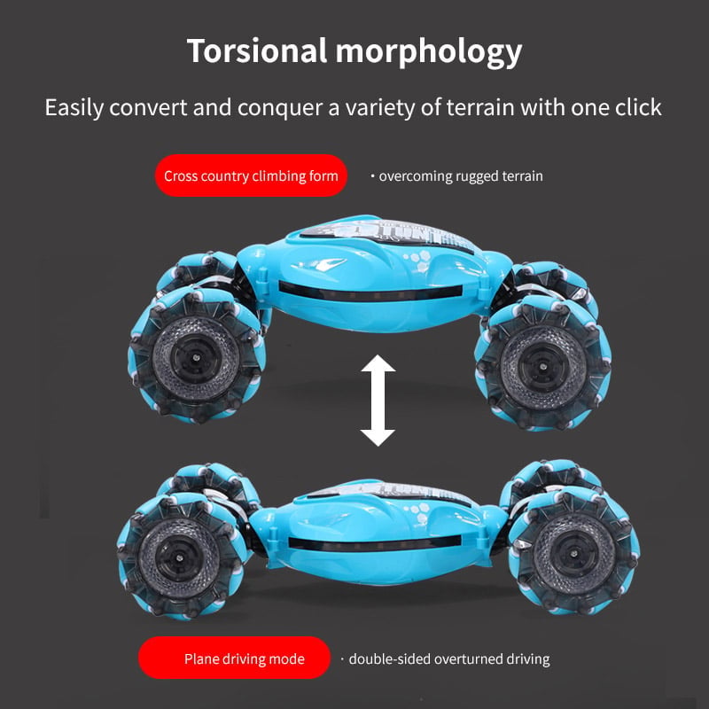 🎉Last Day 50% OFF🎁2024 Upgrade Gesture Sensing Twist Car🔥Buy 2 Free Shipping🔥