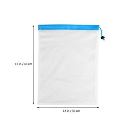 12pcs Reusable Produce Bags