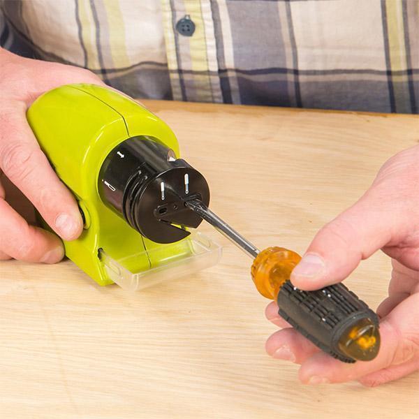 Motorized Knife Blade Sharpener