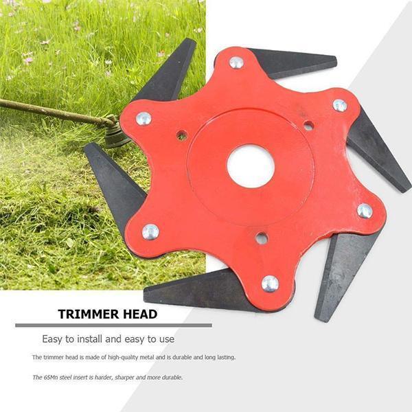 Manganese Steel Lawn Mower Trimmer Head