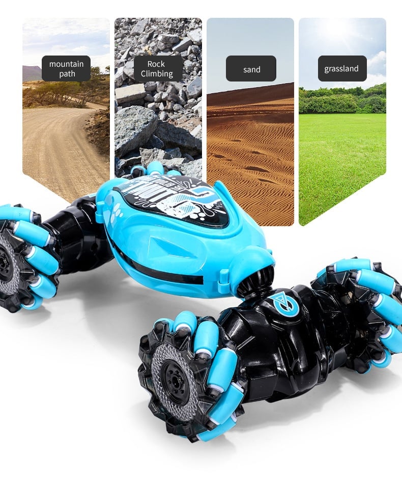 🎉Last Day 50% OFF🎁2024 Upgrade Gesture Sensing Twist Car🔥Buy 2 Free Shipping🔥