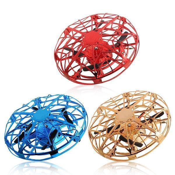 Hand-Controlled Flying MINI-Drone