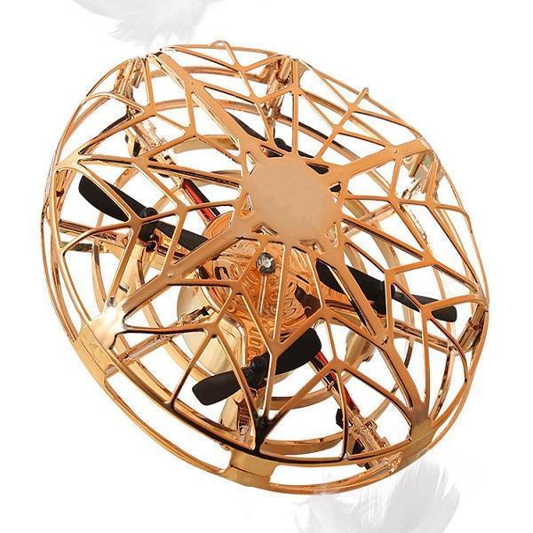 Hand-Controlled Flying MINI-Drone