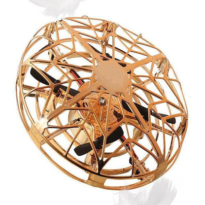 Hand-Controlled Flying MINI-Drone
