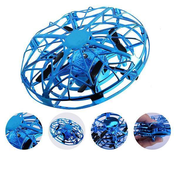 Hand-Controlled Flying MINI-Drone