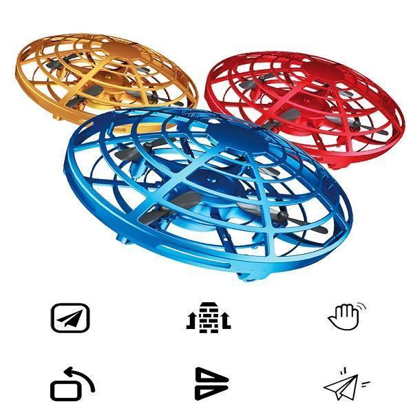 Hand-Controlled Flying MINI-Drone