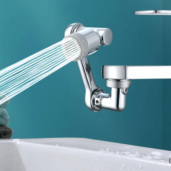 👍Rotating 1080° robotic arm faucet (universal model)
