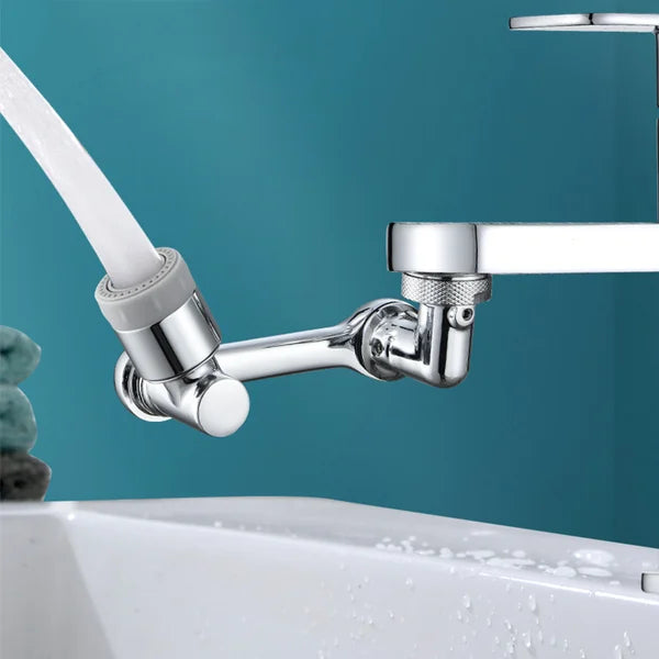 👍Rotating 1080° robotic arm faucet (universal model)