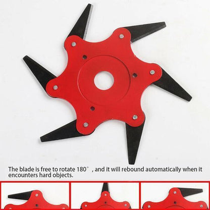 Manganese Steel Lawn Mower Trimmer Head