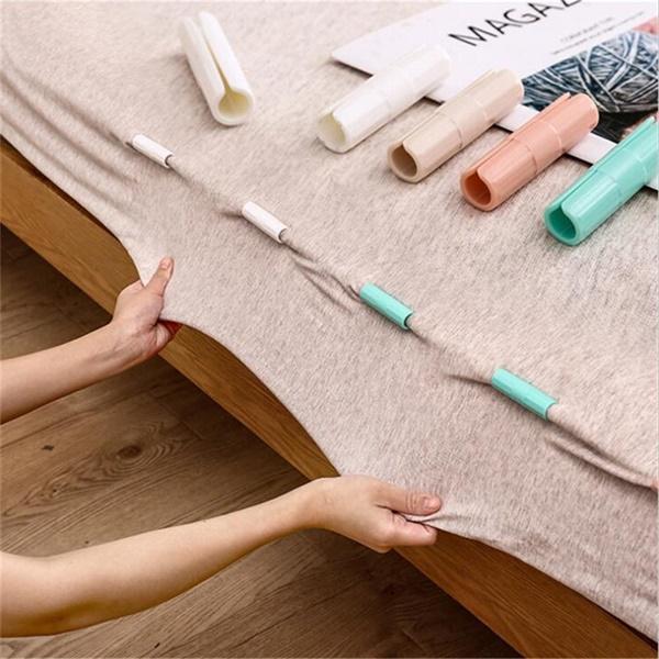 10 PCS/Set Multifunction Anti Skid Bed Sheet Clip