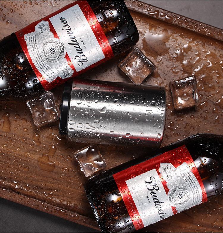 Press beer opener