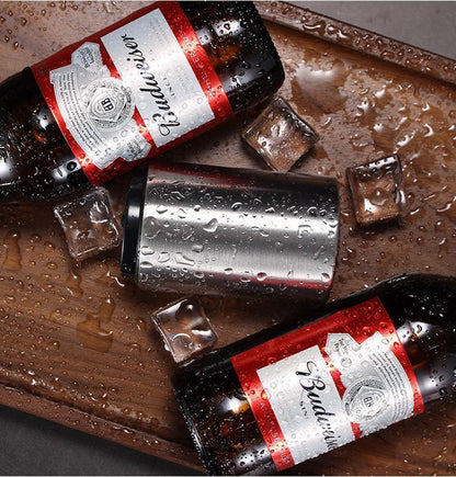 Press beer opener