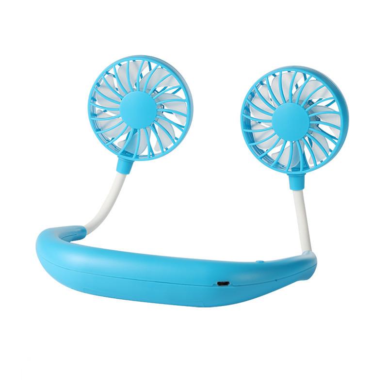 Lazy Neckband Fan - Keep Cool Wherever You Are!