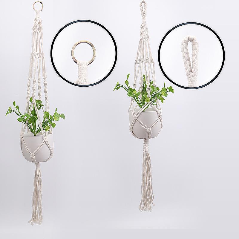 BUY 2 GET 1 FREE-DIY Hanging Rope For Flower Pot