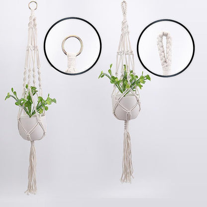 BUY 2 GET 1 FREE-DIY Hanging Rope For Flower Pot