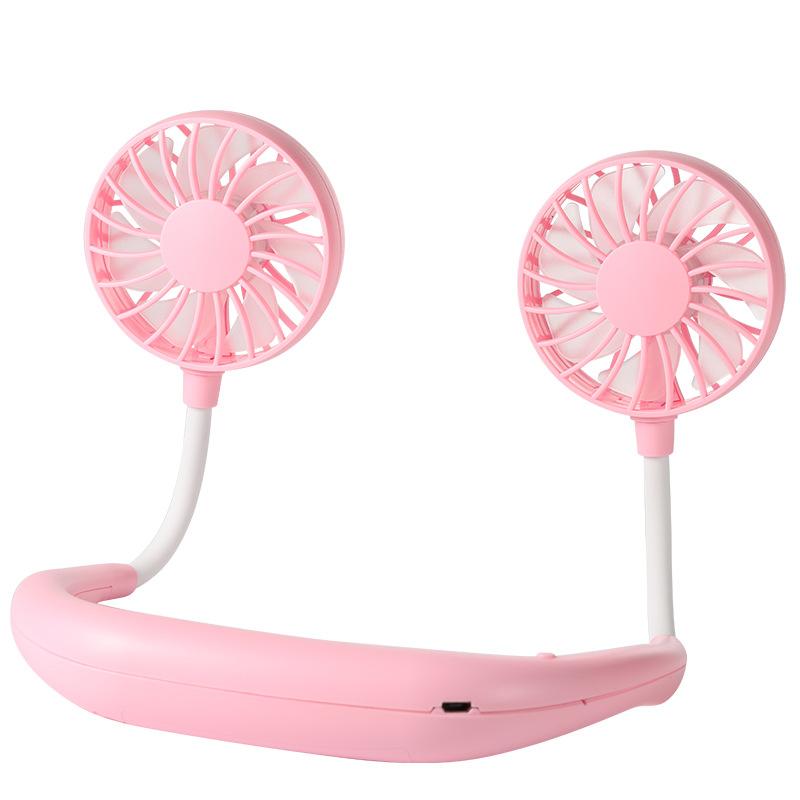 Lazy Neckband Fan - Keep Cool Wherever You Are!