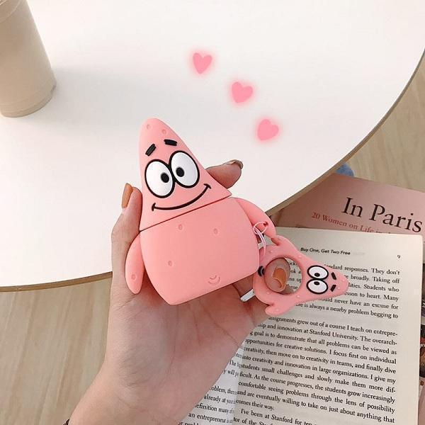 Airpods Silicone Case Cover Compatible for Apple Airpods