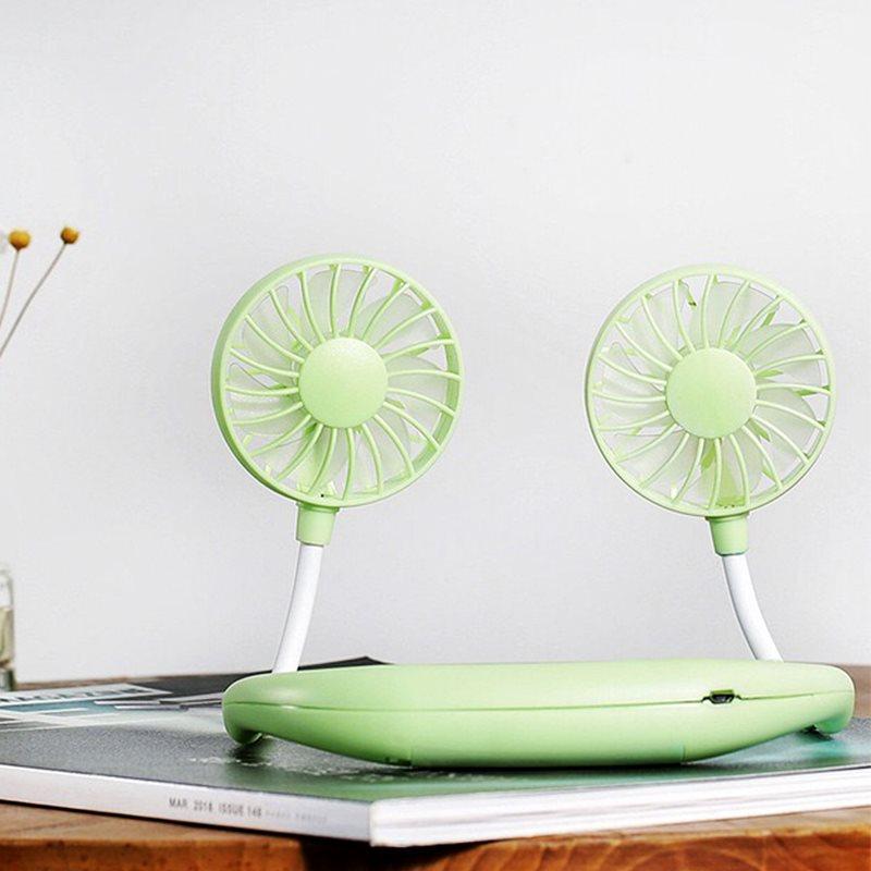 Lazy Neckband Fan - Keep Cool Wherever You Are!