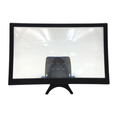 DssDay 12-inch 3D Curved Phone Screen Magnifier