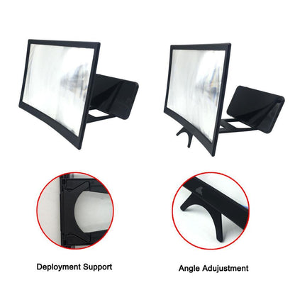 DssDay 12-inch 3D Curved Phone Screen Magnifier