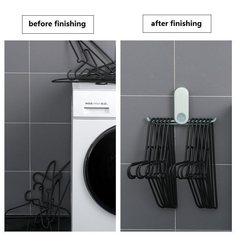 Rack for clothes hangers