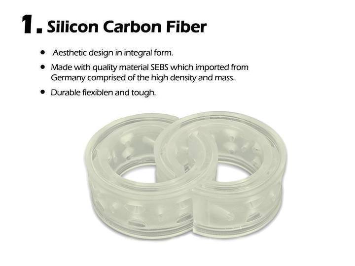 Independent suspension Power Cushion Buffer Coil Spring Rubber