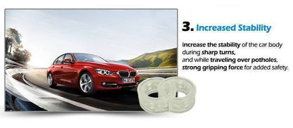 Independent suspension Power Cushion Buffer Coil Spring Rubber