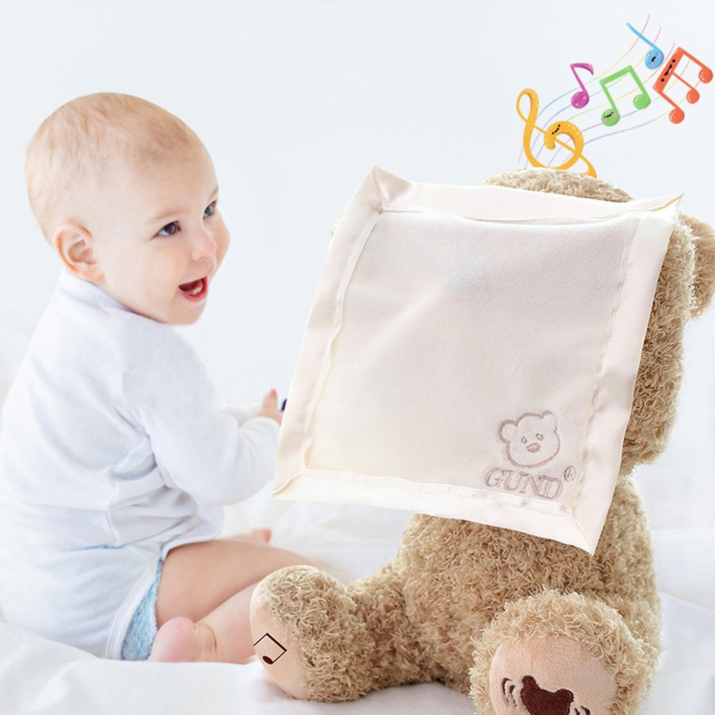 Teddy bear electric toy