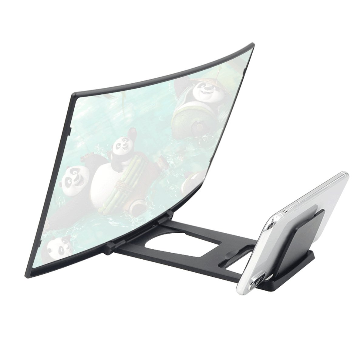 DssDay 12-inch 3D Curved Phone Screen Magnifier
