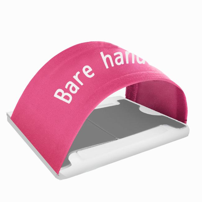 Mobile phone elastic wristband bracket