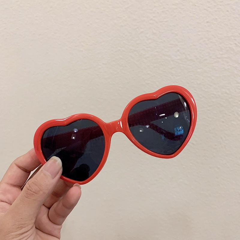 3D Heart-shaped special effect glasses