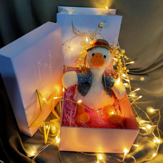 Talking Repeat Duck Electric Plush Toy