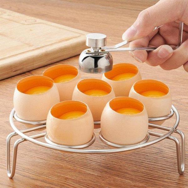 Stainless Steel Egg Opener