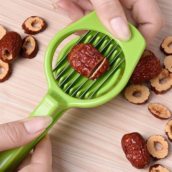 HT-Multifunctional Fruit Seed Remover Slicer