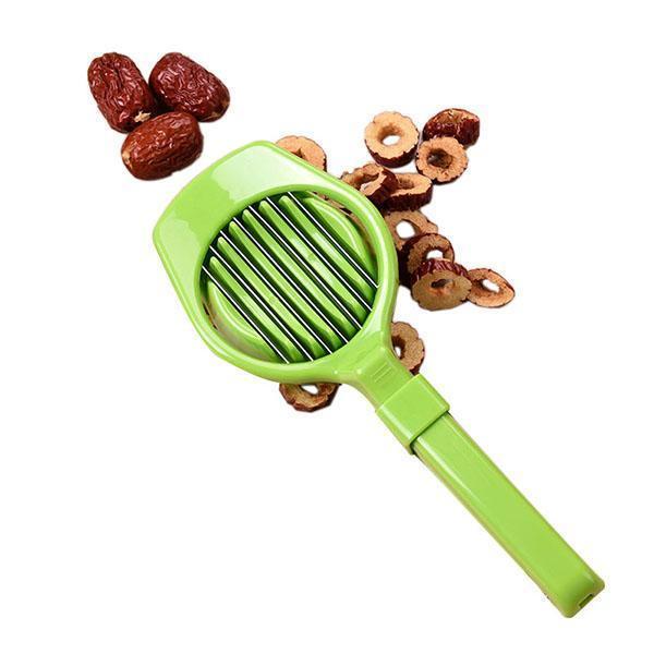 HT-Multifunctional Fruit Seed Remover Slicer