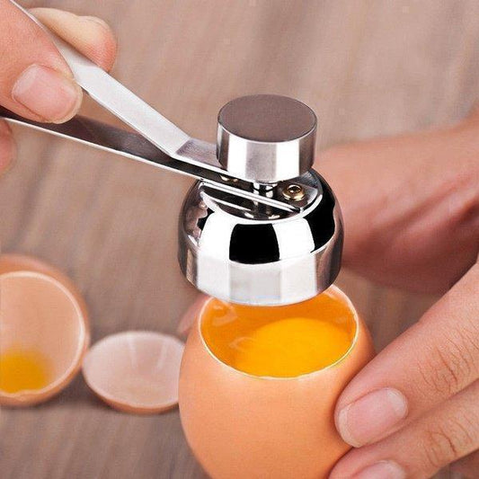 Stainless Steel Egg Opener