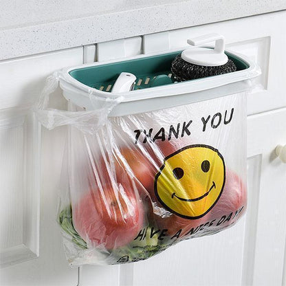 Hands Free Trash Bag Holder