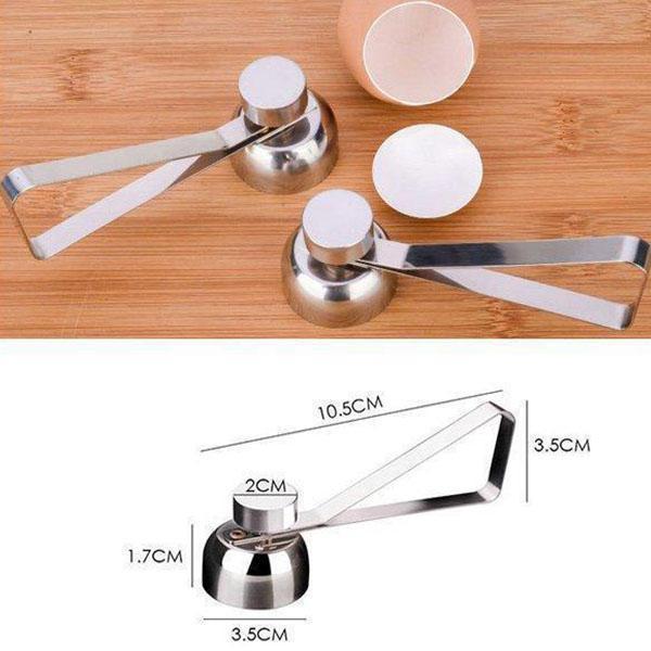 Stainless Steel Egg Opener