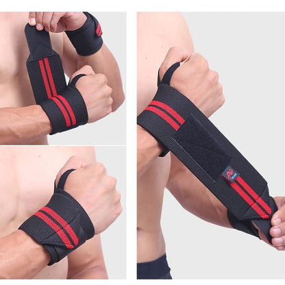 Adjustable elastic wristbands for men and women