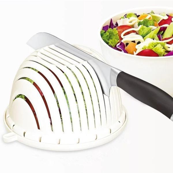 Salad Cutter Bowl